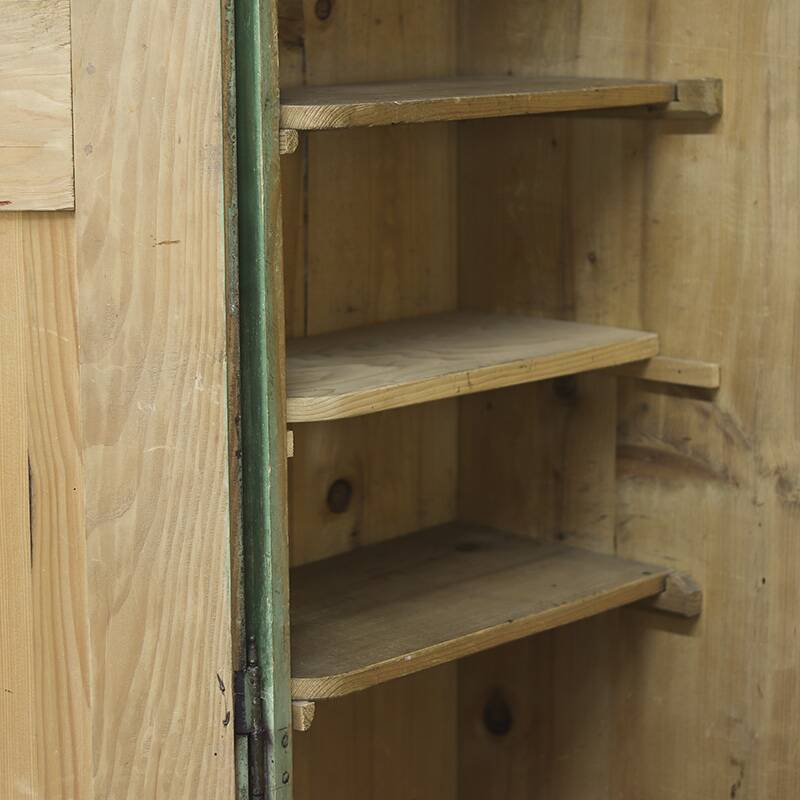 Cabinet de mariée peint d'art populaire, 1868