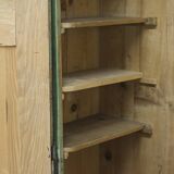 Cabinet de mariée peint d'art populaire, 1868