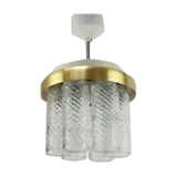 Mid-century chandelier Kamenický Šenov, 1970