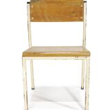 Paire de chaises d'école