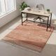 Handmade Moroccan terracotta rug, 150/250cm