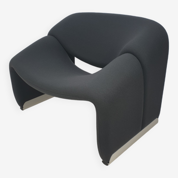 Modèle F598 Groovy Chair par Pierre Paulin pour Artifort, 1980