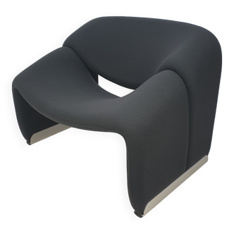 Modèle F598 Groovy Chair par Pierre Paulin pour Artifort, 1980