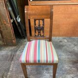 Directory style chair