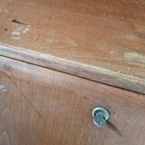 Secretaire Scrittoio a ribalta Vintage Originale Anni '60 Design Mid-Centur