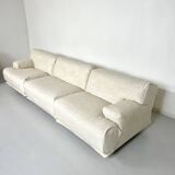 Fiandra Sofa (Three and Two Seater) By Vico Magistretti For Cassina, Italy