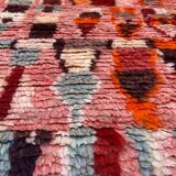 Berber rug for hallway Boujaad