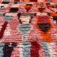 Berber rug for hallway Boujaad
