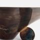 WMF Ikora sculptural Bauhaus bowl, silver-plated brass, by Paul Haustein, 1