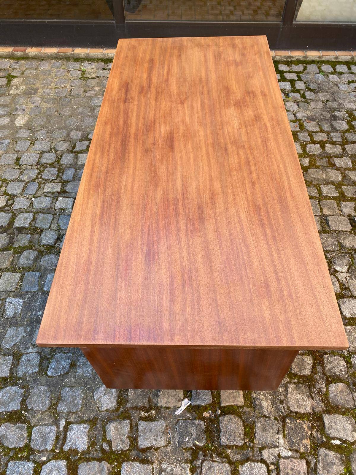 Scandinavian wooden desk from the 50s/60s, 140cm