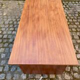 Scandinavian wooden desk from the 50s/60s, 140cm