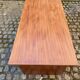 Scandinavian wooden desk from the 50s/60s, 140cm