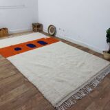 Handmade Berber wool mrirt rug 310 X 190 CM