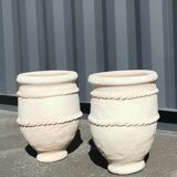Terracotta tamgroute jar