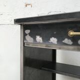 Industrial office Roneo in raw metal
