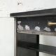 Industrial office Roneo in raw metal