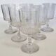 Baccarat — 6 water glasses Model Richelieu Champigny