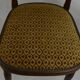 Paire de chaises Thonet à palmette Art déco. Modèle 221.