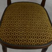Pair of Thonet chairs with palmette Art Deco. Model 221.