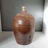 Cruche grès émaillé