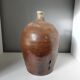 Enamelled sandstone jug