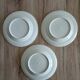 Blue porcelain onion plates