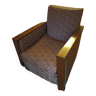 Cubist Art Deco armchair