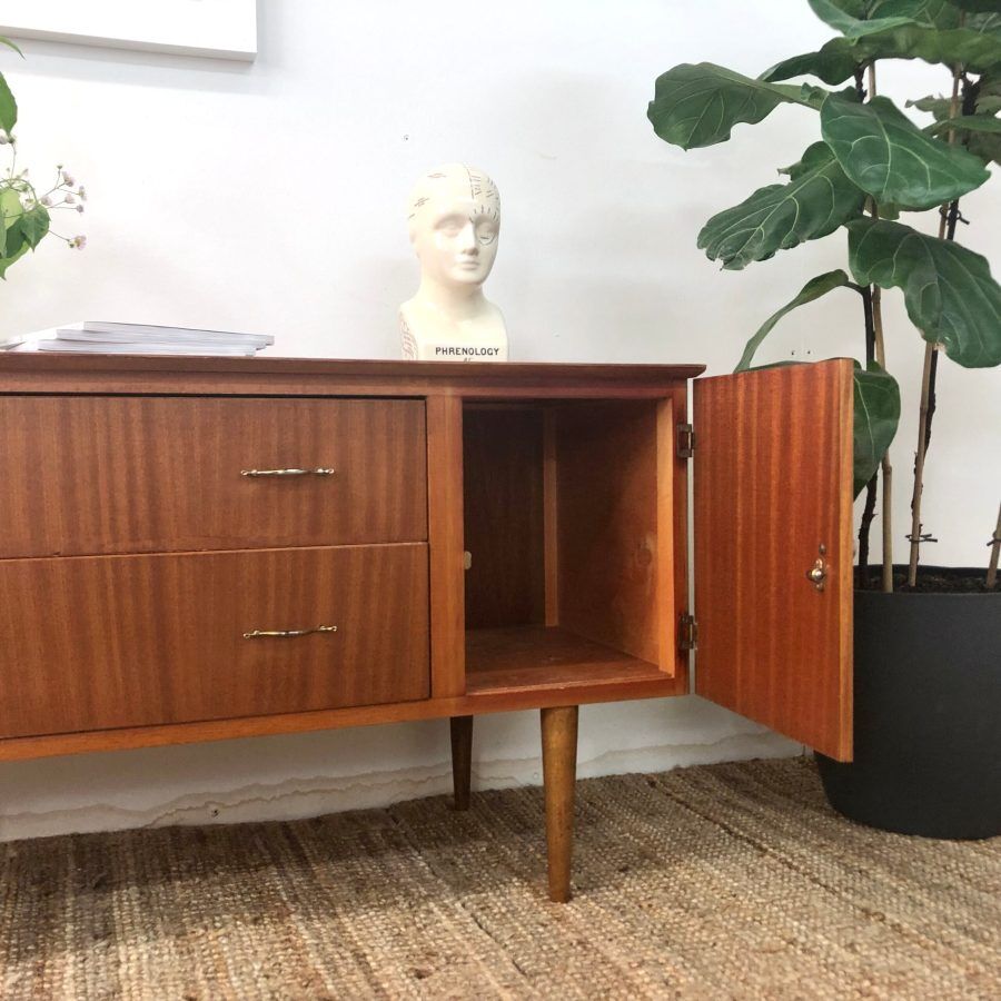 Scandinavian sideboard 107 cm