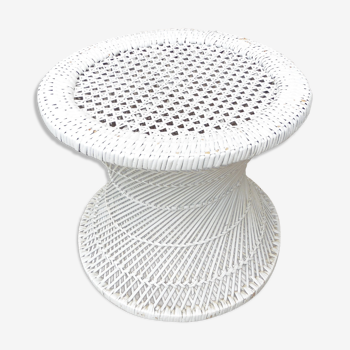 Diabolo rattan stool