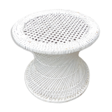 Diabolo rattan stool