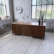 Oak desk or counter 1960