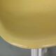 Charles & Ray Eames "La Fonda" Light Yellow Fiberglass Chairs Herman Miller