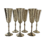 6 champagne flutes