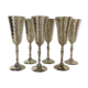 6 flûtes à champagne