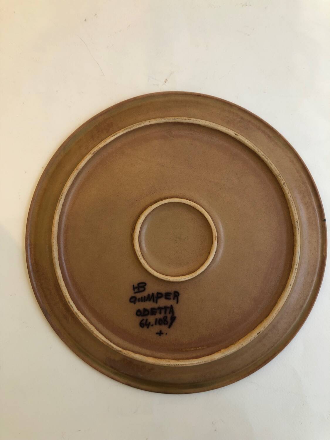 Large Quimper Odetta dish