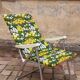 Vintage camping armchair year 70 brand Kettler