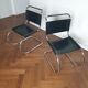 Chaise vintage cuir MR10 Mies Van Der Rohe