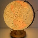 Vintage 1978 globe from Räth Leipzig, former GDR - 43 cm