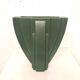 Geometric ceramic vase Claude Dumas 1980
