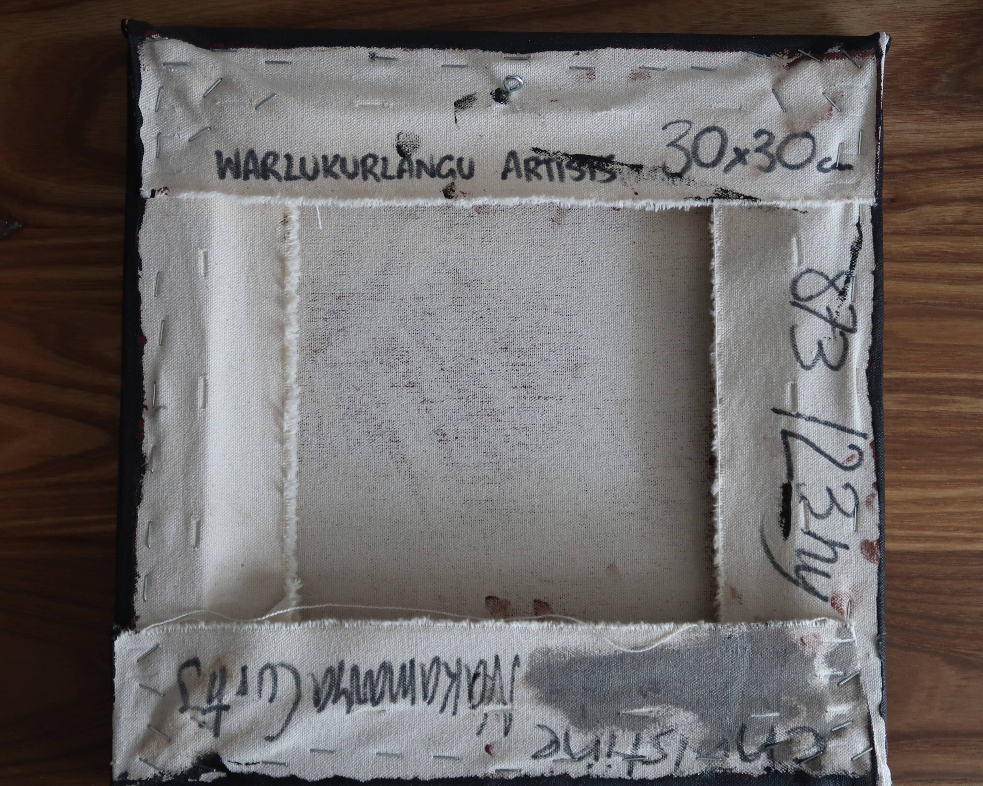 Aboriginal art painting by Christine Nakamarra Curtis