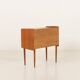 Commode, table de chevet danoise en teck, années 1960