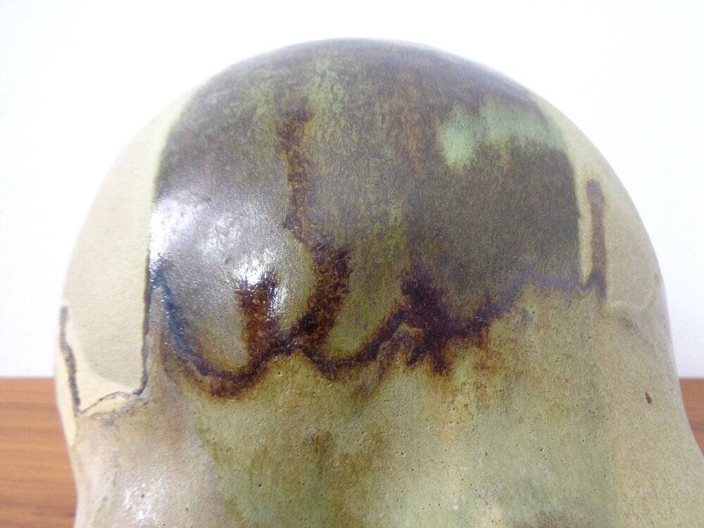 Danish Studio Ceramic Vase, 1960s