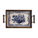 Earthenware service plateau of Portugal