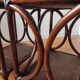 Pair of 1970s rattan bedside tables, side tables.