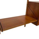 Vintage Poul Cadovius Royal System wall system wall unit