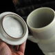 Cafetière crème en grès - Kilroot pottery- années 70 / 90