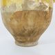 Glazed yellow confit pot, south west of France. Pyrenees XIXth