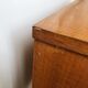 Commode vintage avec rotin