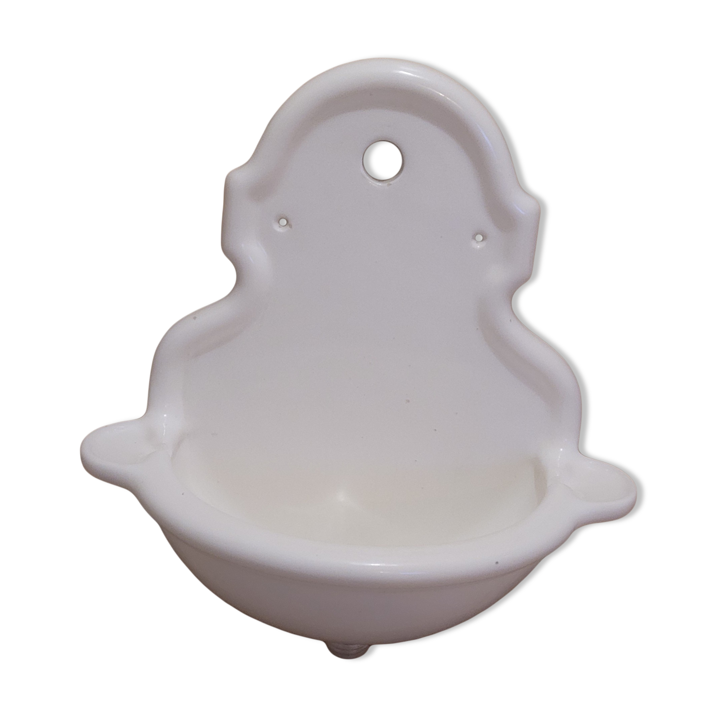 Hand wash wall fountain