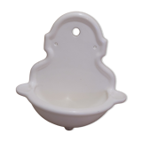 Hand wash wall fountain